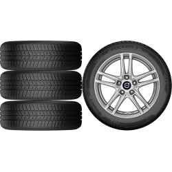 NOWE KOŁA ZIMA Volvo S60 V60 (Z) Barum 235/45R18*8