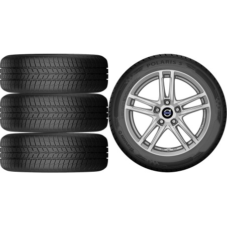 NOWE KOŁA ZIMA Volvo S60 V60 (Z) Barum 235/45R18*8