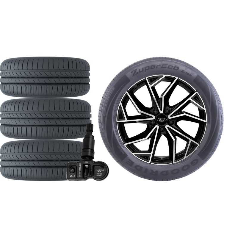 NOWE KOŁA LATO Ford Focus 4 IV DEH Goodride 235/35R19+TPMS NOWE KOŁA LATO Ford Focus 4 IV DEH Goodride 235/35R19+TPMS