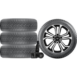 NOWE KOŁA ZIMA TOYOTA 2019.10 - Nokian 215/55R17+TPMS*9