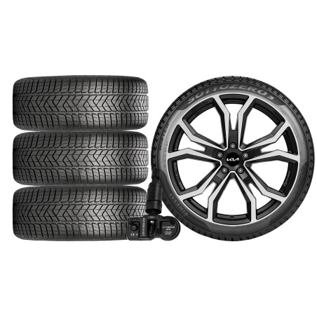 NOWE KOŁA ZIMA KIA XCEED (CD) Pirelli 235/45R18+TPMS*8