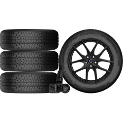NOWE KOŁA ZIMA Volvo XC90 2 II GEN (L) Barum 235/60R18+TPMS*6