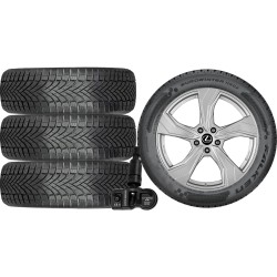 NOWE KOŁA ZIMA Lexus UX Falken 215/60R17+TPMS*1