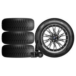 NOWE KOŁA ZIMA BMW 3 G20 G3L Bridgestone 225/45R18+TPMS*2