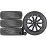 NOWE KOŁA ZIMA TOYOTA COROLLA XII 12 ZE1HE Goodyear 225/40R18+TPMS*10