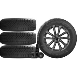 NOWE KOŁA ZIMA Mazda CX-3 (DJ1) Michelin 215/60R16+TPMS*6