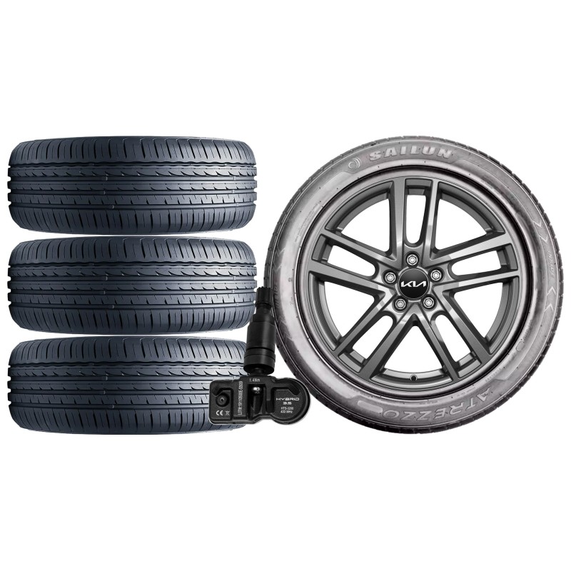 NOWE KOŁA LATO Kia Sportage 4 IV QL QLE Sailun 245/45R19 TPMS*2 NOWE KOŁA LATO Kia Sportage 4 IV QL QLE Sailun 245/45R19 TPMS*2