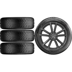 NOWE KOŁA ZIMA VW GOLF 7 VII Vredestein 225/40R18*16