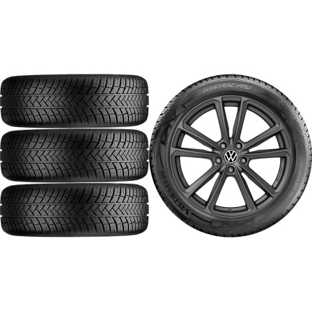 NOWE KOŁA ZIMA VW GOLF 7 VII Vredestein 225/40R18*16