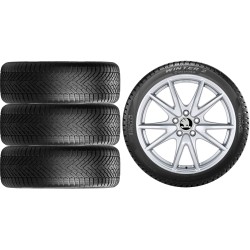 NOWE KOŁA ZIMA Skoda SuperB (3T) Pirelli 215/55R17*28