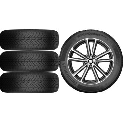 NOWE KOŁA ZIMA Seat Ateca Continental 215/55R17*32