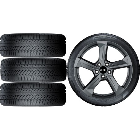 NOWE KOŁA ZIMA Audi A6 F2 Continental 245/45R19*36