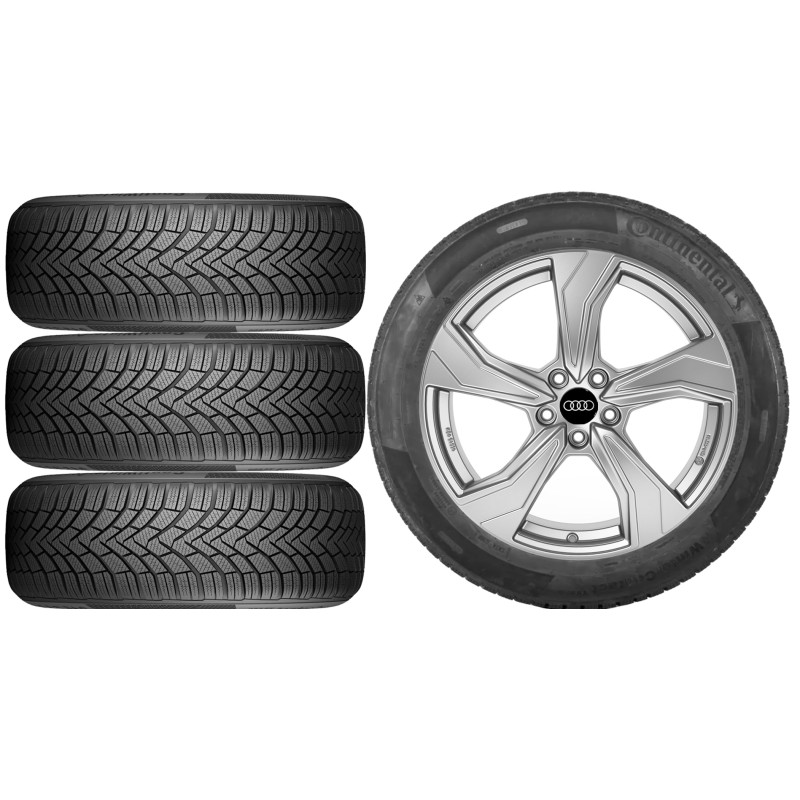 NOWE KOŁA ZIMA Audi A6 F2 Continental 245/45R19*18 NOWE KOŁA ZIMA Audi A6 F2 Continental 245/45R19*18