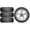 NOWE KOŁA ZIMA Audi A6 F2 Continental 245/45R19*18