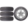 NOWE KOŁA ZIMA VW T-CROSS (C1) Goodride 205/60R16*6