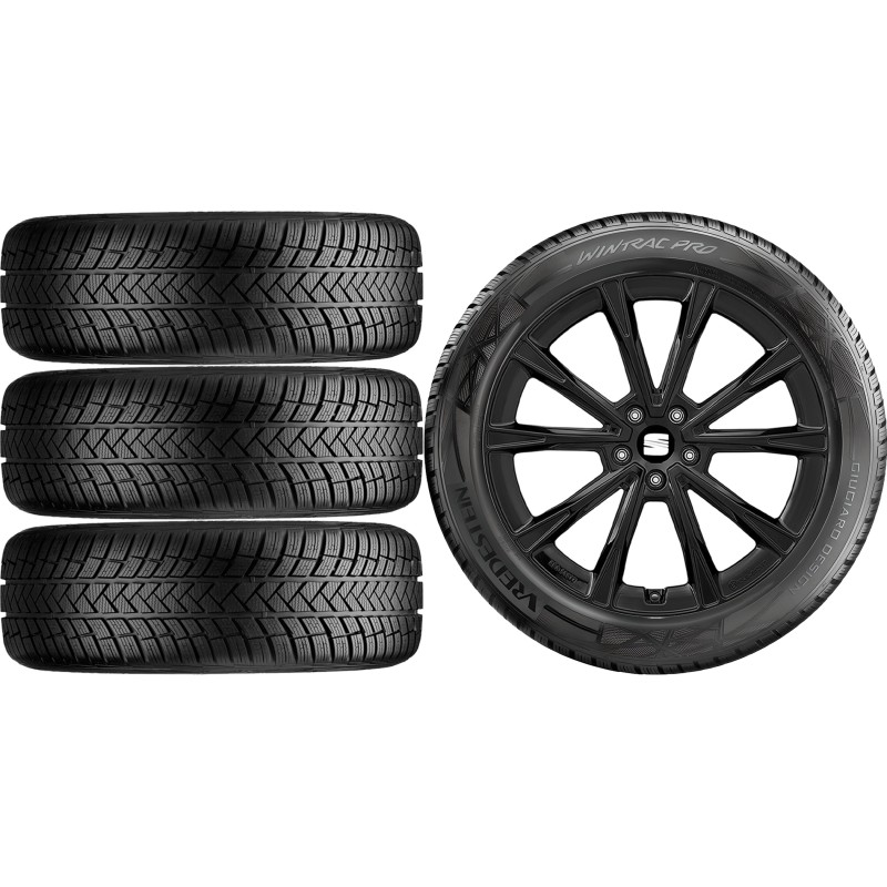 NOWE KOŁA ZIMA Seat Ateca Vredestein 235/40R19*2 NOWE KOŁA ZIMA Seat Ateca Vredestein 235/40R19*2