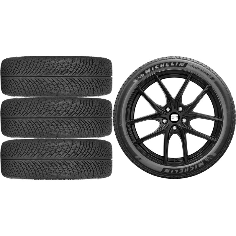 NOWE KOŁA ZIMA Seat Leon Michelin 225/40R18*4 NOWE KOŁA ZIMA Seat Leon Michelin 225/40R18*4