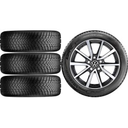 NOWE KOŁA ZIMA VW Tiguan Allspace Vredestein 215/65R17