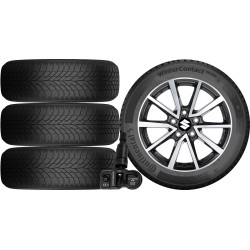 NOWE KOŁA ZIMA SUZUKI SX4 / S-Cross Continental 215/55R17+TPMS*28
