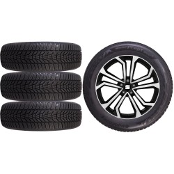 NOWE KOŁA ZIMA Seat Ateca Hankook 235/40R19*6