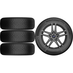 NOWE KOŁA ZIMA Volvo XC60 (U) Continental 235/60R18*19
