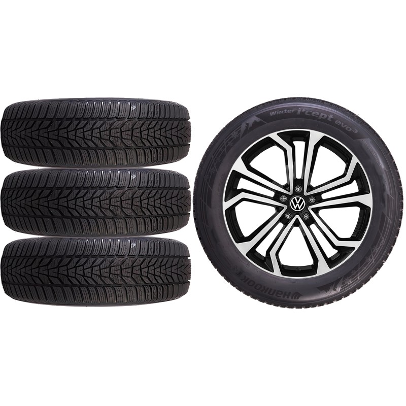NOWE KOŁA ZIMA VW T-ROC Hankook 235/40R19*6 NOWE KOŁA ZIMA VW T-ROC Hankook 235/40R19*6