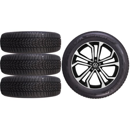 NOWE KOŁA ZIMA VW T-ROC Hankook 235/40R19*6