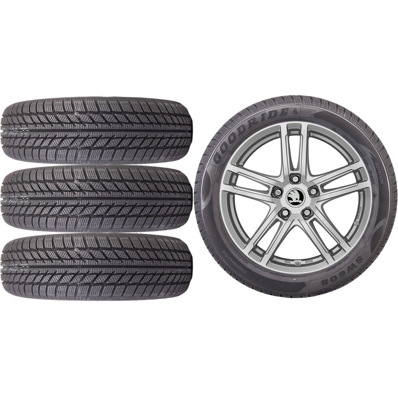 NOWE KOŁA ZIMA SKODA KamiQ (NW) Goodride 205/60R16*6 NOWE KOŁA ZIMA SKODA KamiQ (NW) Goodride 205/60R16*6