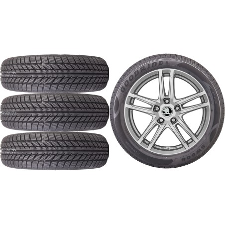 NOWE KOŁA ZIMA SKODA KamiQ (NW) Goodride 205/60R16*6