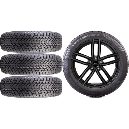 NOWE KOŁA ZIMA Audi A3 SportBack (GY) Nokian 225/40R18*4
