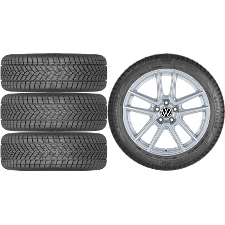 NOWE KOŁA ZIMA VW GOLF 8 VIII Goodyear 225/40R18*28