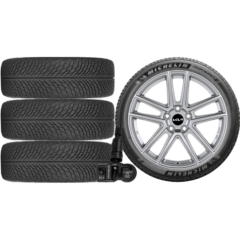 NOWE KOŁA ZIMA Kia ProCeed (CD) Michelin 225/40R18+TPMS*9 NOWE KOŁA ZIMA Kia ProCeed (CD) Michelin 225/40R18+TPMS*9