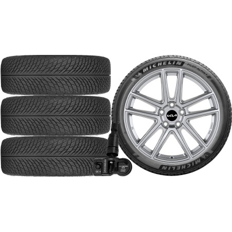 NOWE KOŁA ZIMA Kia ProCeed (CD) Michelin 225/40R18+TPMS*9