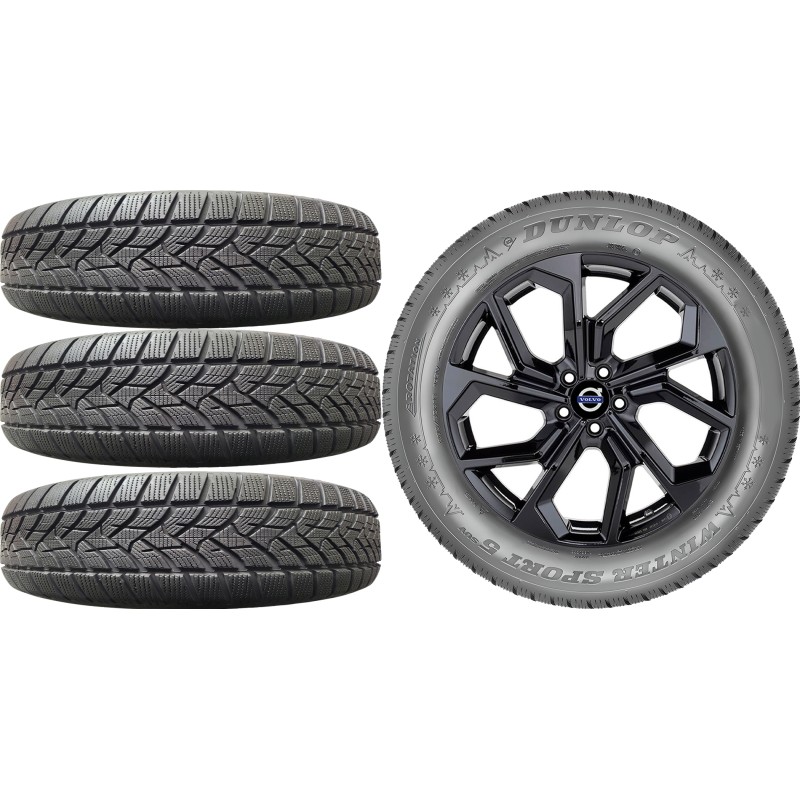 NOWE KOŁA ZIMA Volvo XC60 (U) Dunlop 235/55R19*17 NOWE KOŁA ZIMA Volvo XC60 (U) Dunlop 235/55R19*17
