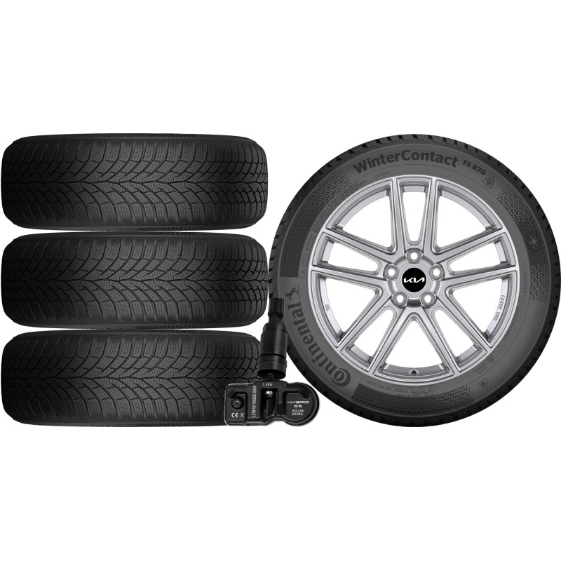 NOWE KOŁA ZIMA Kia ProCeed (CD) Continental 225/40R18+TPMS*9 NOWE KOŁA ZIMA Kia ProCeed (CD) Continental 225/40R18+TPMS*9
