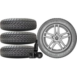 NOWE KOŁA ZIMA TOYOTA RAV 4 XA5 Dunlop 225/65R17+TPMS*4