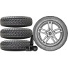NOWE KOŁA ZIMA TOYOTA RAV 4 XA5 Dunlop 225/65R17+TPMS*4