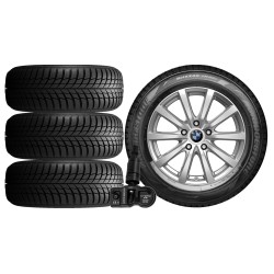 NOWE KOŁA ZIMA BMW 1 F40 F1H Bridgestone 225/40R18+TPMS*8