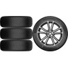 NOWE KOŁA ZIMA Seat Ateca Continental 215/55R17*33