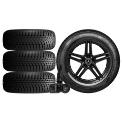 NOWE KOŁA ZIMA Mercedes CLA C118 F2CLA Bridgestone 225/45R18+TPMS*12