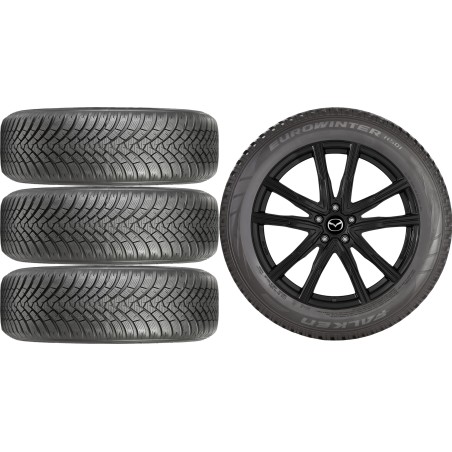 NOWE KOŁA ZIMA Mazda CX-3 (DJ1) Falken 215/50R18
