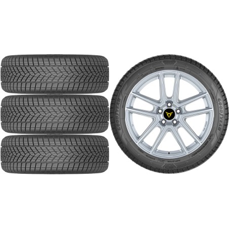 NOWE KOŁA ZIMA Cupra Leon SP Goodyear 225/40R18*25