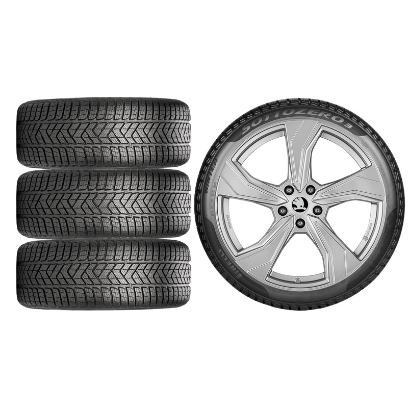 NOWE KOŁA ZIMA Skoda Octavia 4 (NX) Pirelli 225/45R18*1 NOWE KOŁA ZIMA Skoda Octavia 4 (NX) Pirelli 225/45R18*1