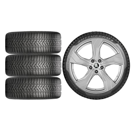 NOWE KOŁA ZIMA Skoda Octavia 4 (NX) Pirelli 225/45R18*1
