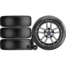NOWE KOŁA ZIMA Volvo XC90 2 II GEN (L) Vredestein 235/55R19+TPMS*16