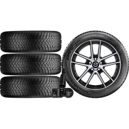 NOWE KOŁA ZIMA Volvo XC90 2 II GEN (L) Vredestein 235/55R19+TPMS*16