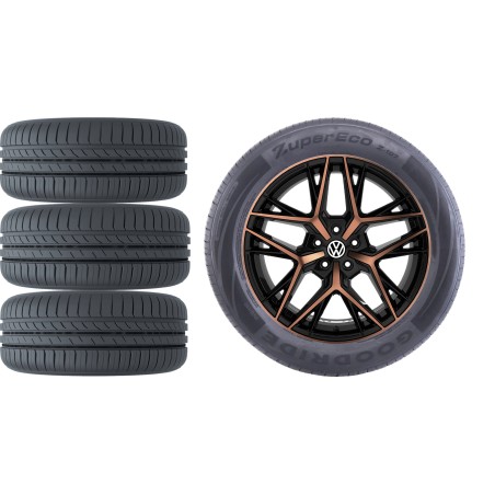 NOWE KOŁA LATO VW T-ROC Goodride 225/45R19*2