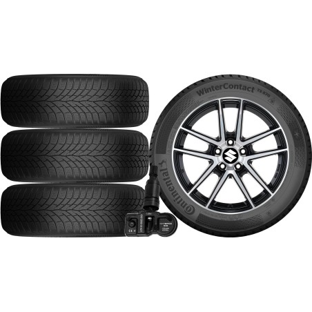 NOWE KOŁA ZIMA SUZUKI SX4 / S-Cross Continental 215/55R17+TPMS*23