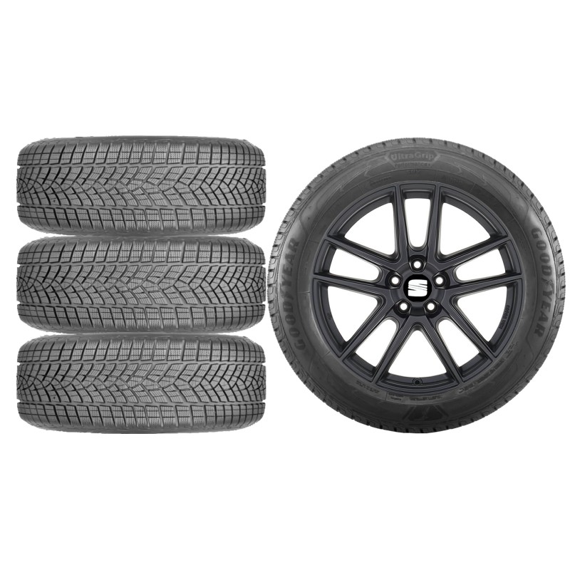 NOWE KOŁA ZIMA Seat Tarraco Goodyear 235/55R18 NOWE KOŁA ZIMA Seat Tarraco Goodyear 235/55R18