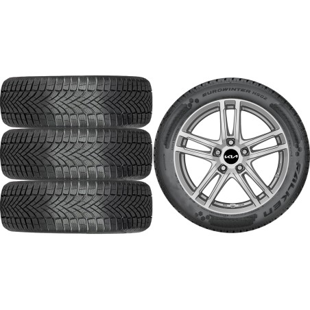 NOWE KOŁA ZIMA Kia Optima (JF) Falken 215/55R17+TPMS*22